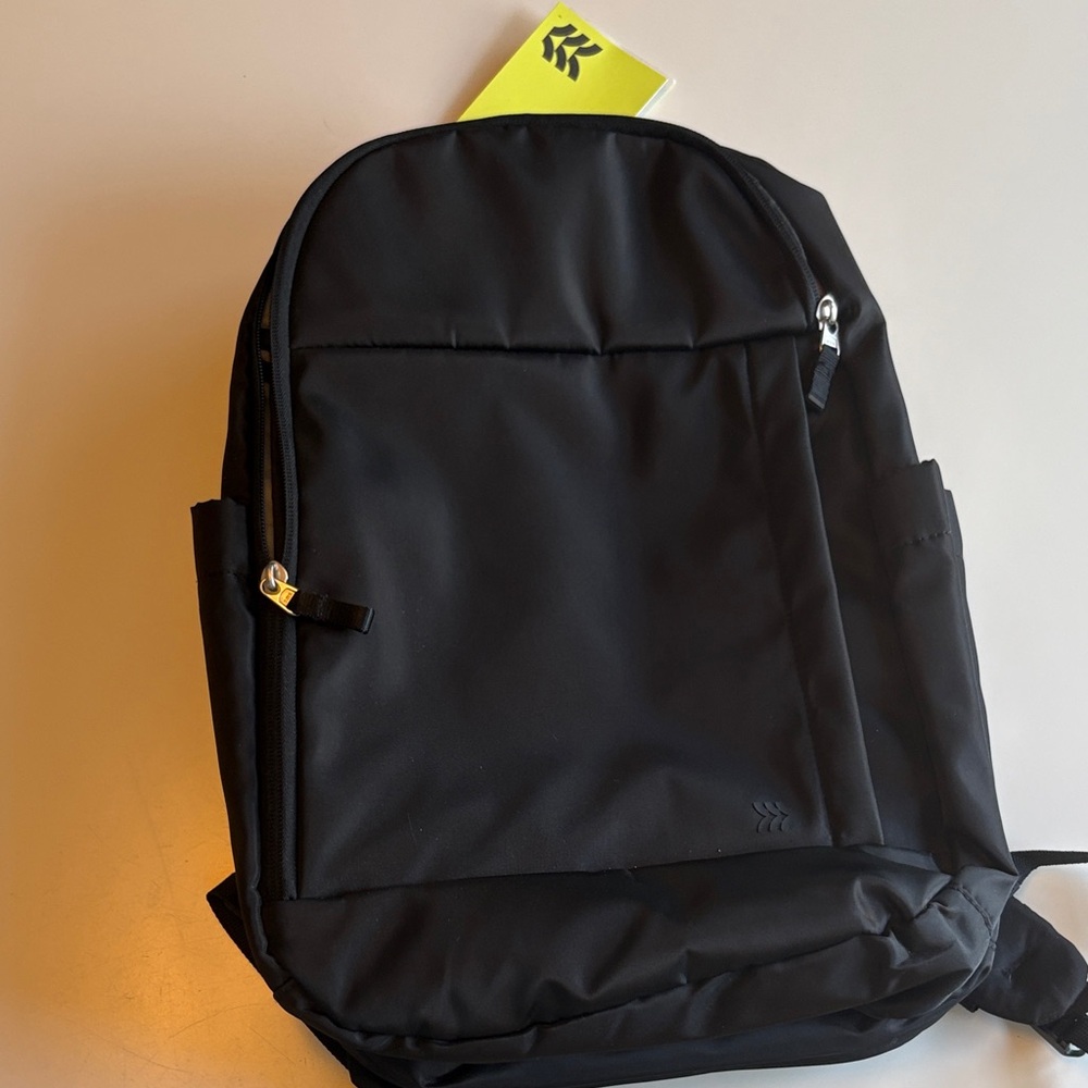 Black Backpack